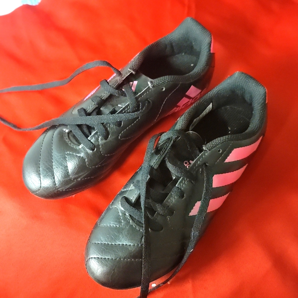 Girls Adidas Soccer Cleats